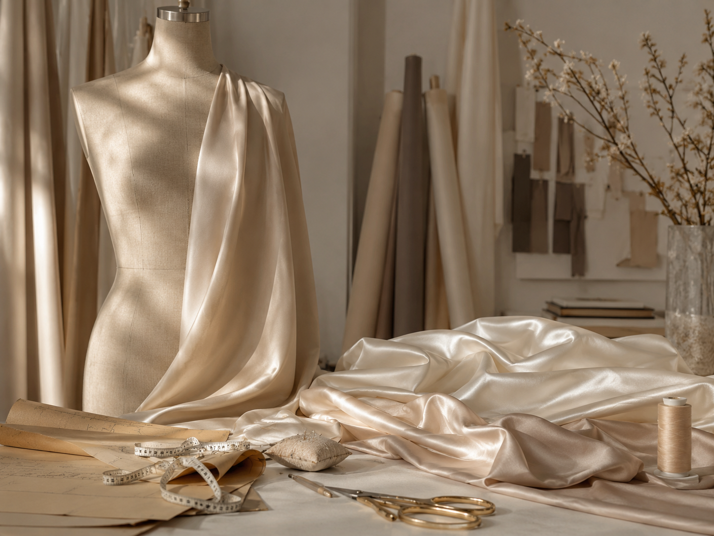 Silk fabrics for everyday dressmaking — MingSilk collection image