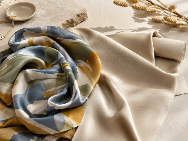 Silk Twill Fabric