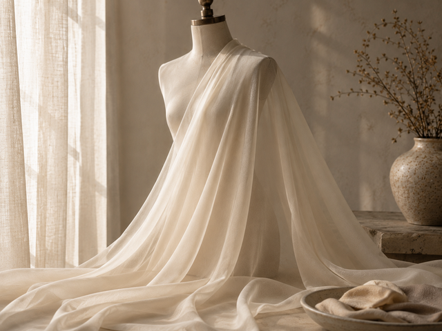 Plain Georgette