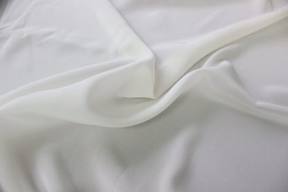 MingSilk 18 momme Crepe de Chine showing an even matte surface and refined fine-grain texture.