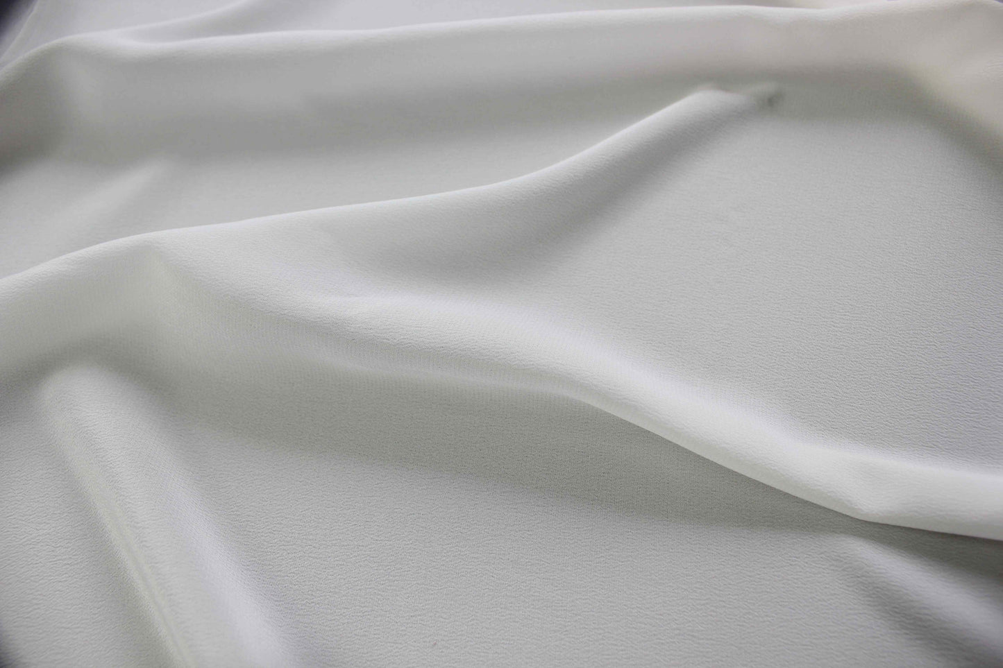 
Close-up of the fine pebbled surface on MingSilk 18 momme silk Crepe de Chine.