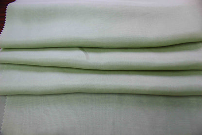 Folded 8 momme silk Habotai fabric showing lightweight construction