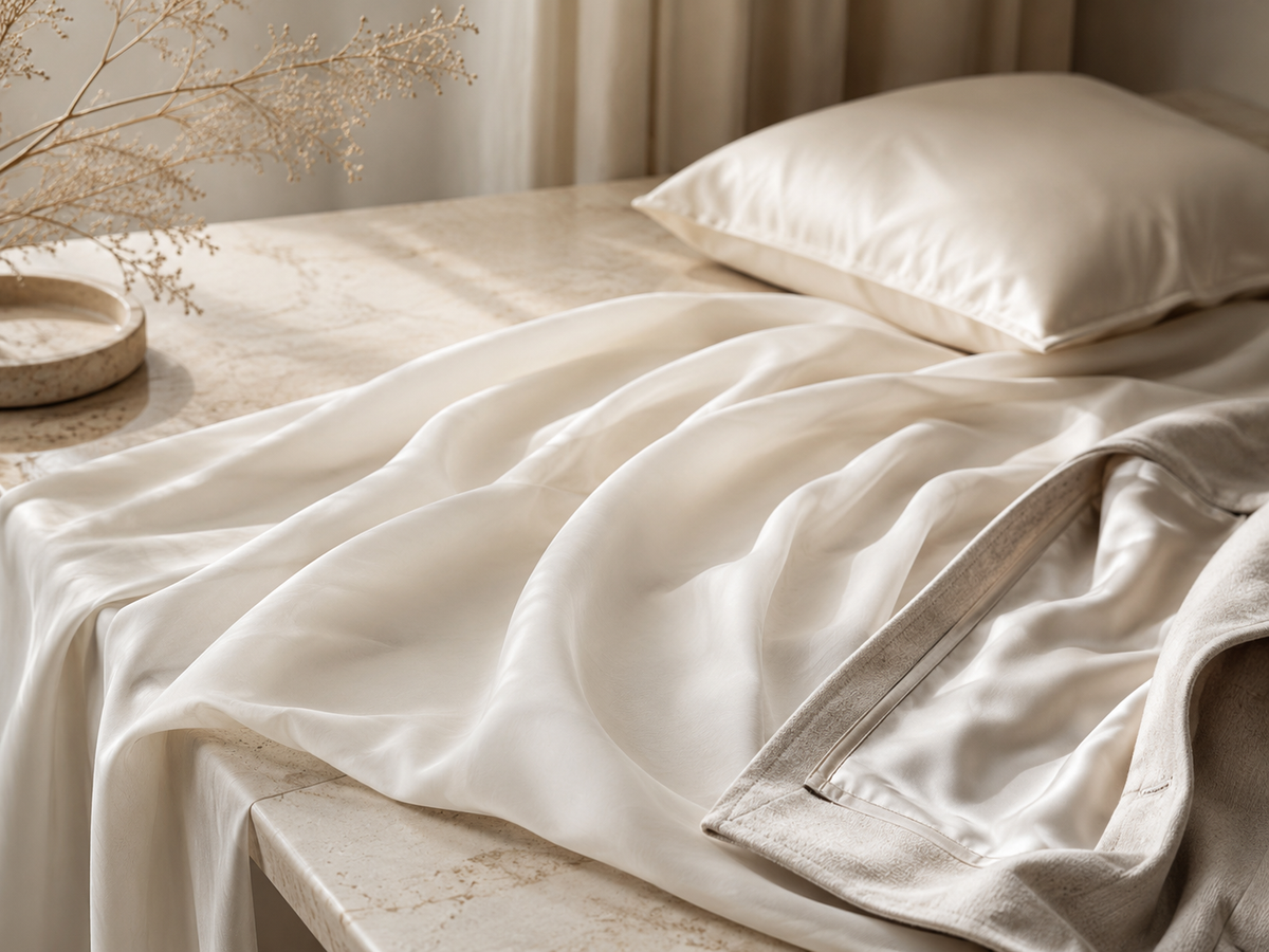 Habotai silk fabric — MingSilk collection image